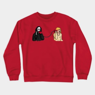 Scary Call! Crewneck Sweatshirt